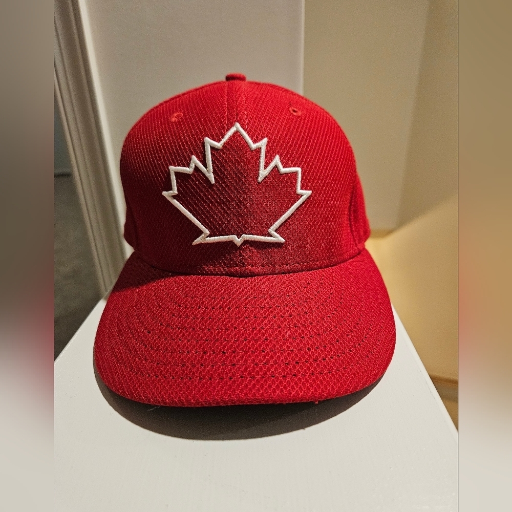 Toronto Blue Jays Canada Spring Training Hat New Era 59Fifty 7 1/8 Authentic